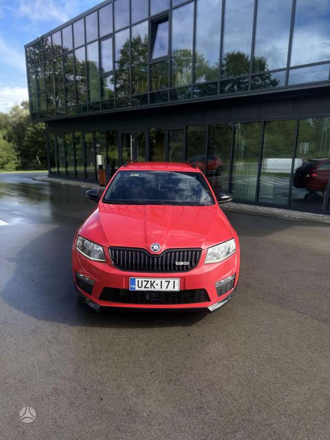 Skoda Octavia, 2.0 l., wagon