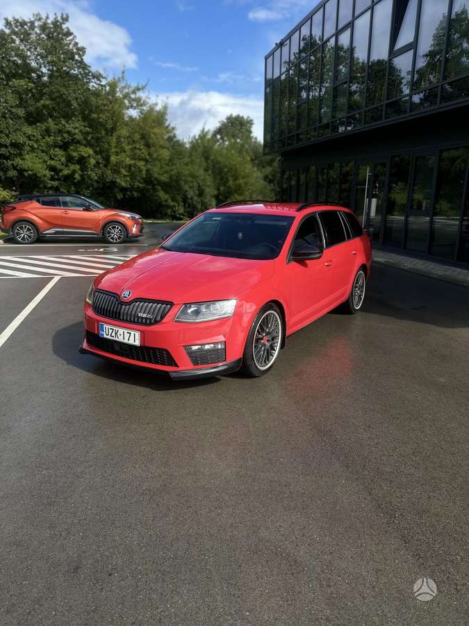 Skoda Octavia, 2.0 l., wagon