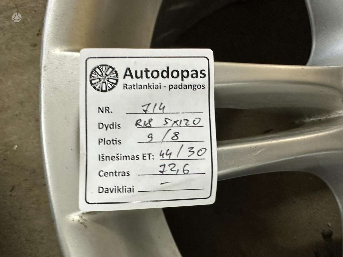 BMW, lengvojo lydinio, R18
