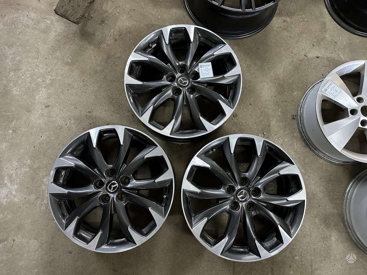 Mazda, light alloy, R19