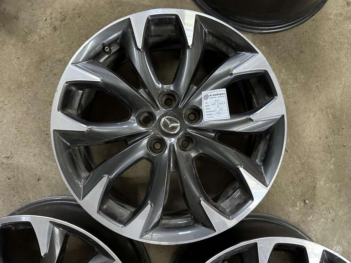 Mazda, light alloy, R19