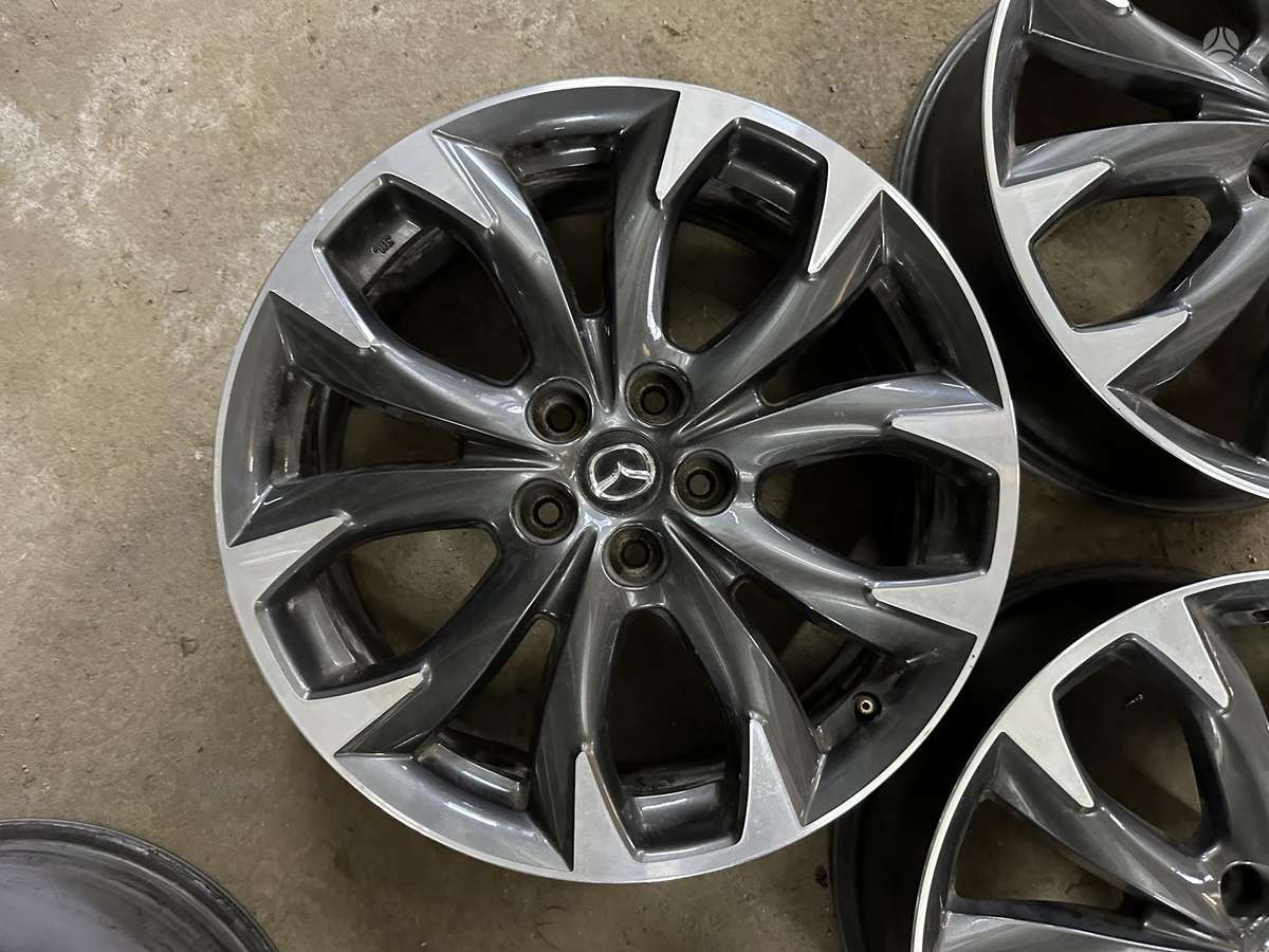 Mazda, light alloy, R19