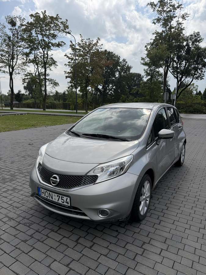 Nissan Note, 1.2 l., hatchback