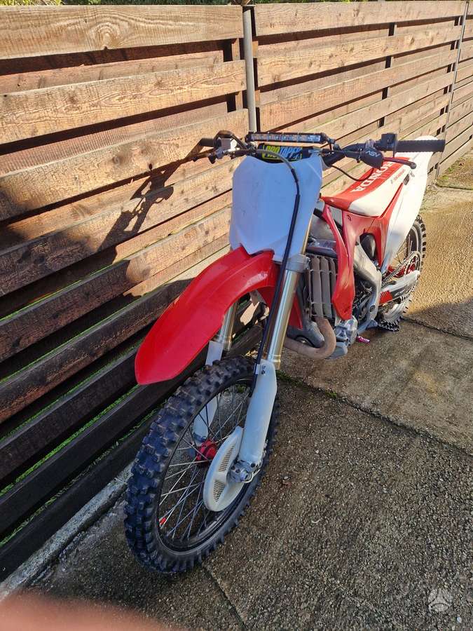 Honda CRF 450cc, motocross