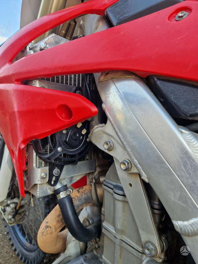 Honda CRF 450cc, motocross