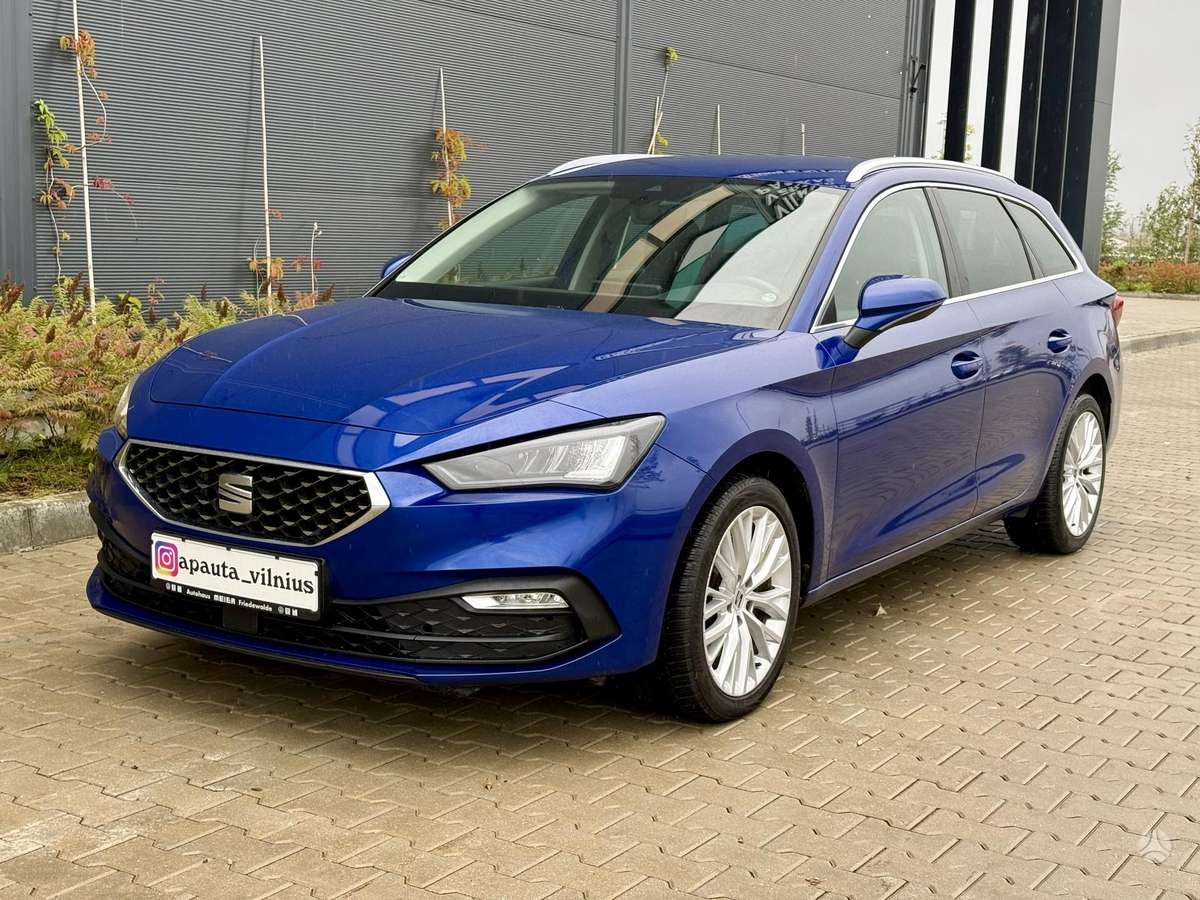 Seat Leon, 2.0 l., Универсал