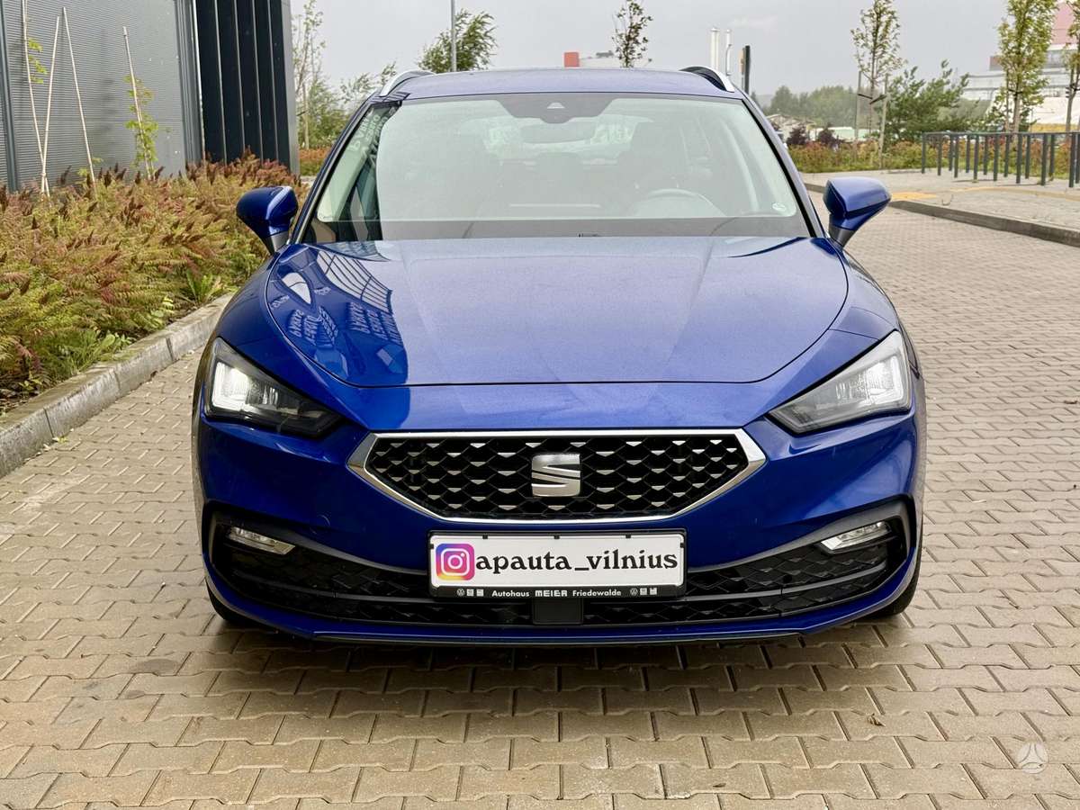 Seat Leon, 2.0 l., Универсал
