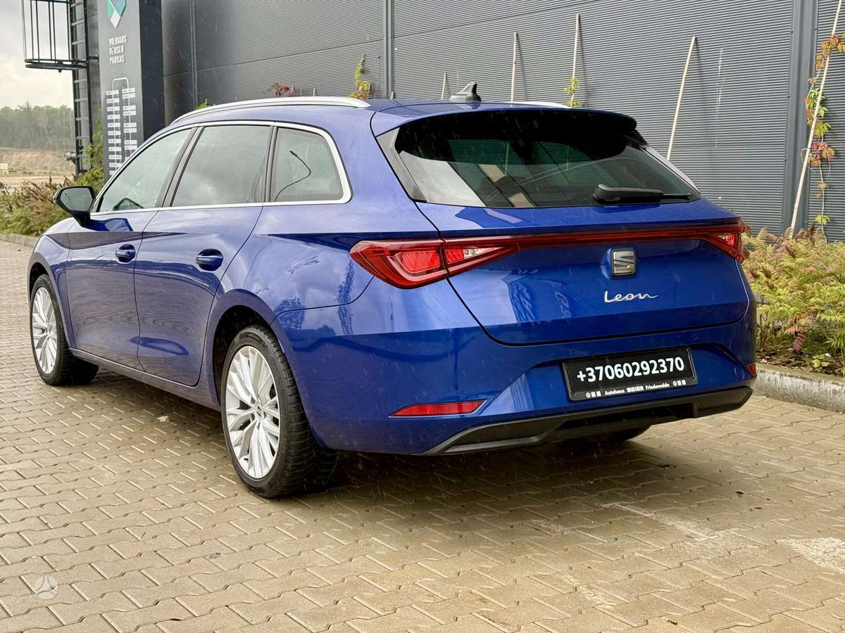 Seat Leon, 2.0 l., Универсал