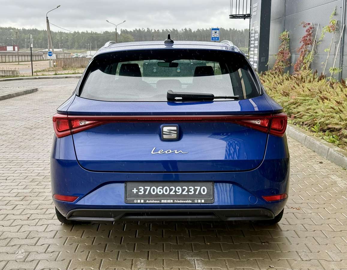 Seat Leon, 2.0 l., Универсал