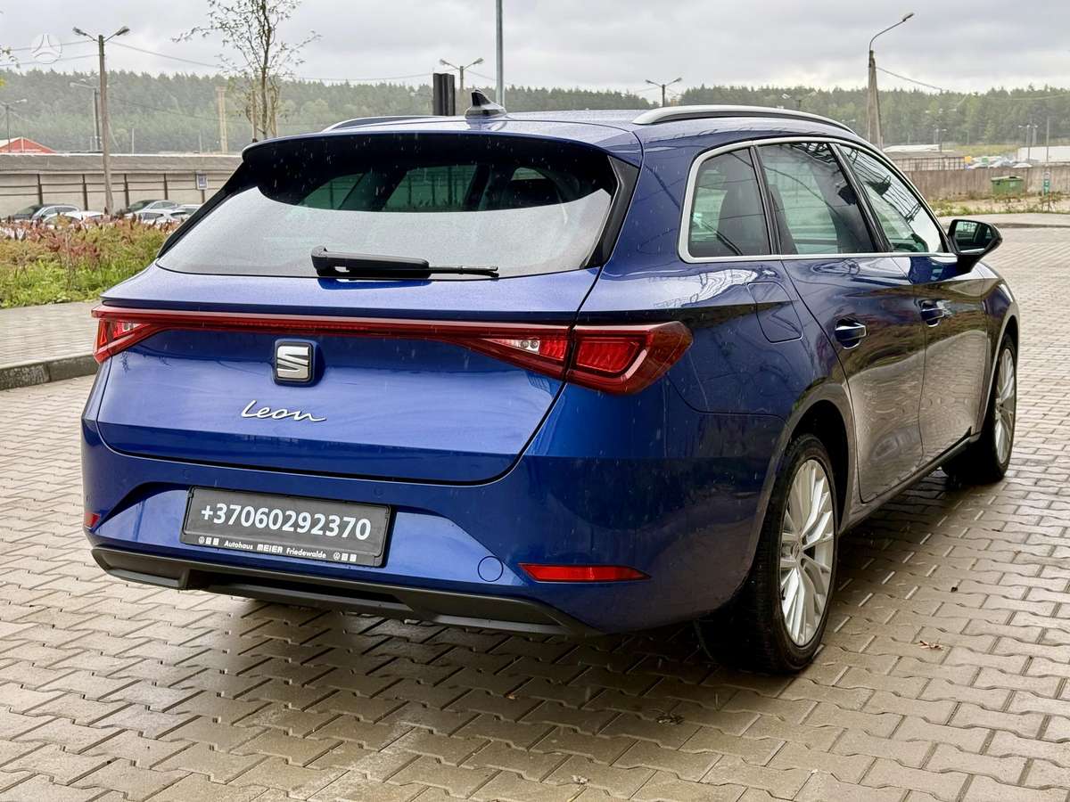 Seat Leon, 2.0 l., Универсал