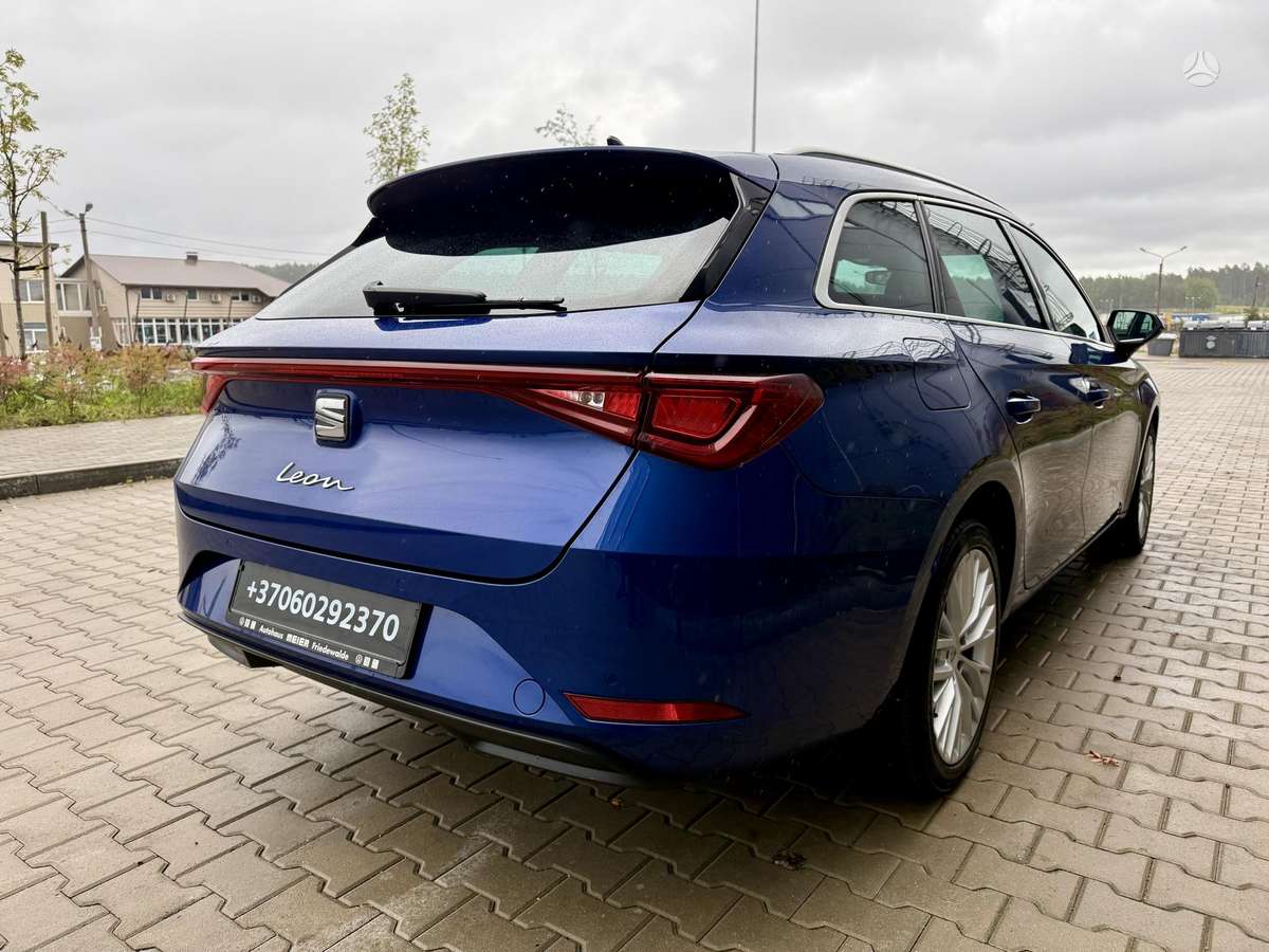 Seat Leon, 2.0 l., Универсал