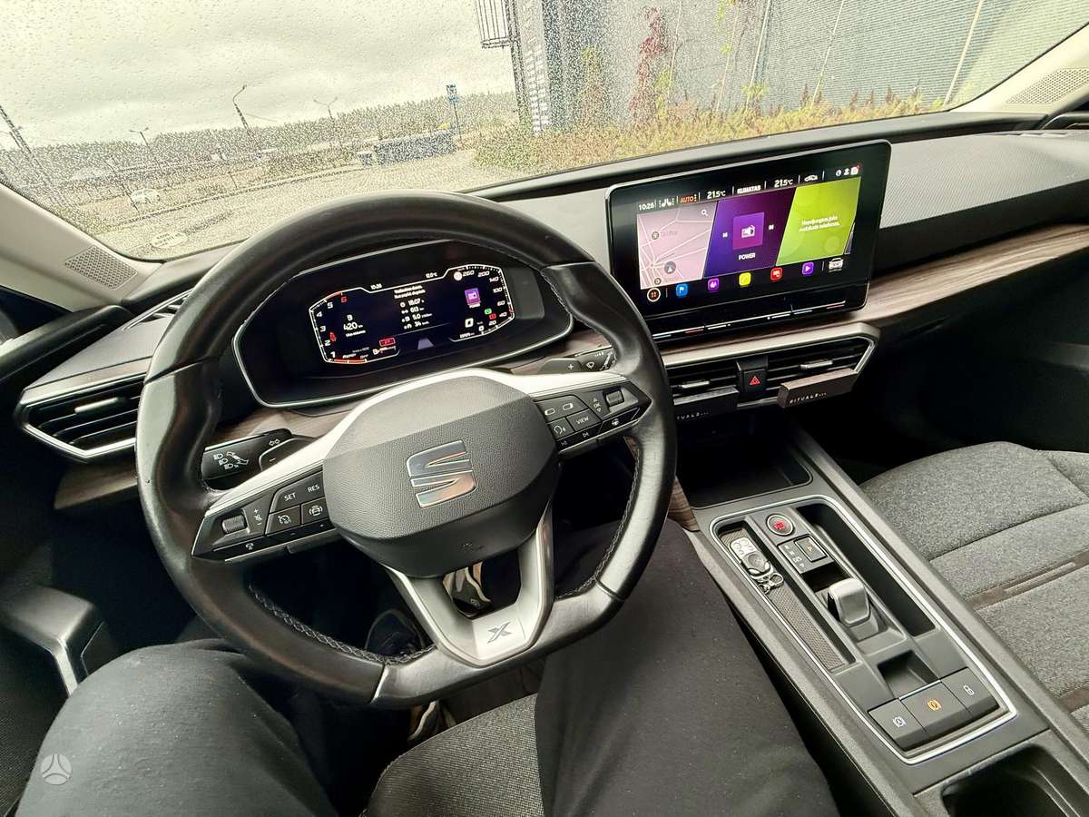 Seat Leon, 2.0 l., Универсал