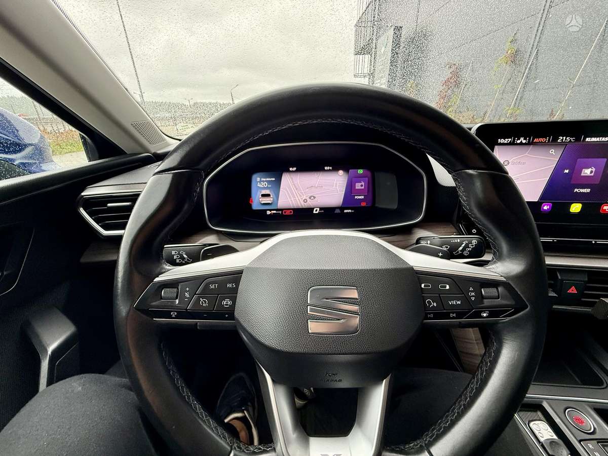 Seat Leon, 2.0 l., Универсал