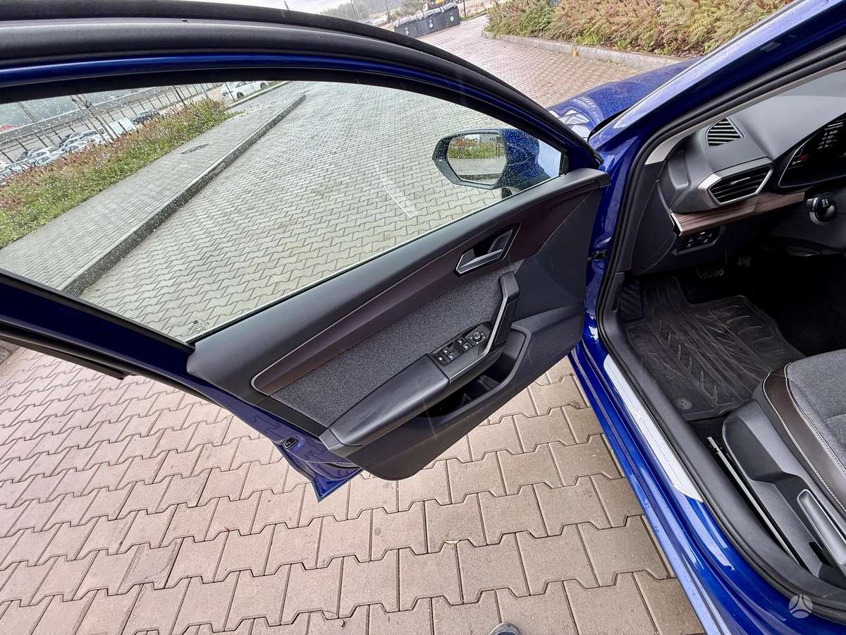 Seat Leon, 2.0 l., Универсал
