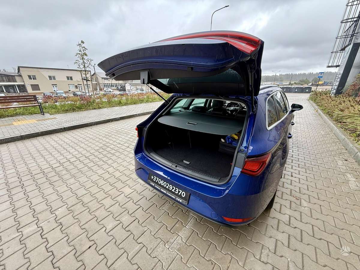 Seat Leon, 2.0 l., Универсал