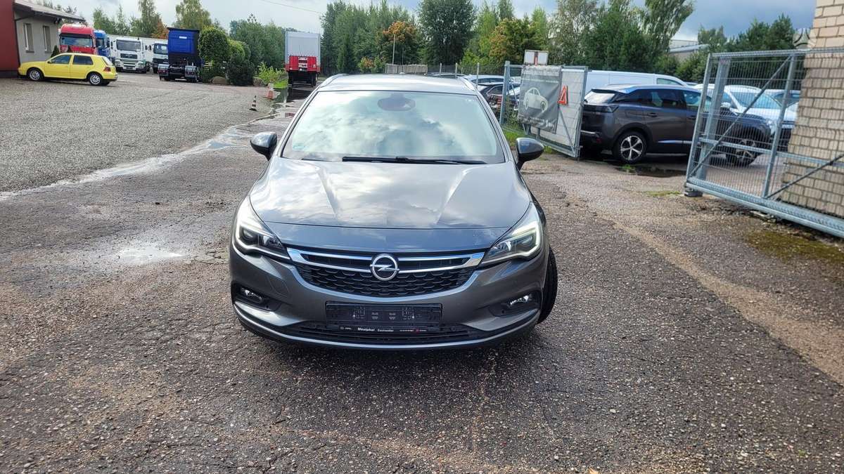 Opel Astra, 1.4 l., Универсал