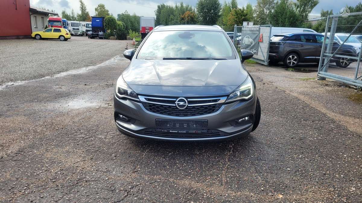 Opel Astra, 1.4 l., Универсал