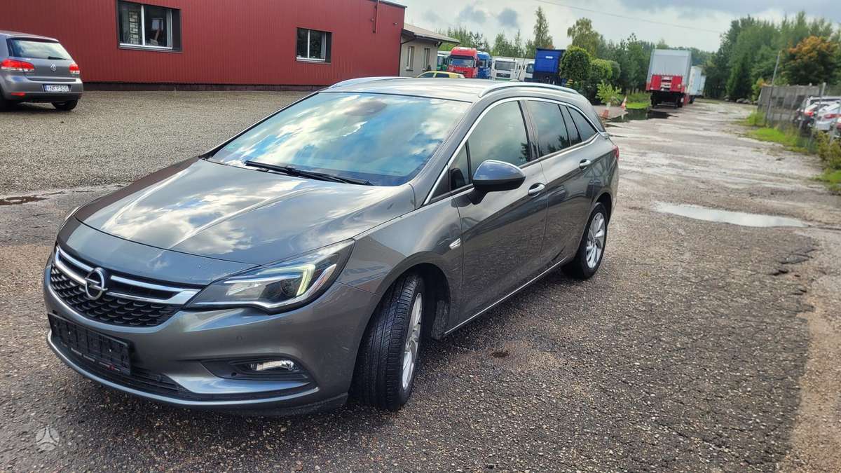 Opel Astra, 1.4 l., Универсал