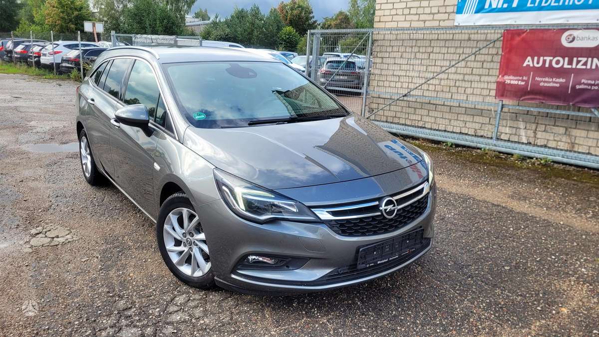 Opel Astra, 1.4 l., Универсал