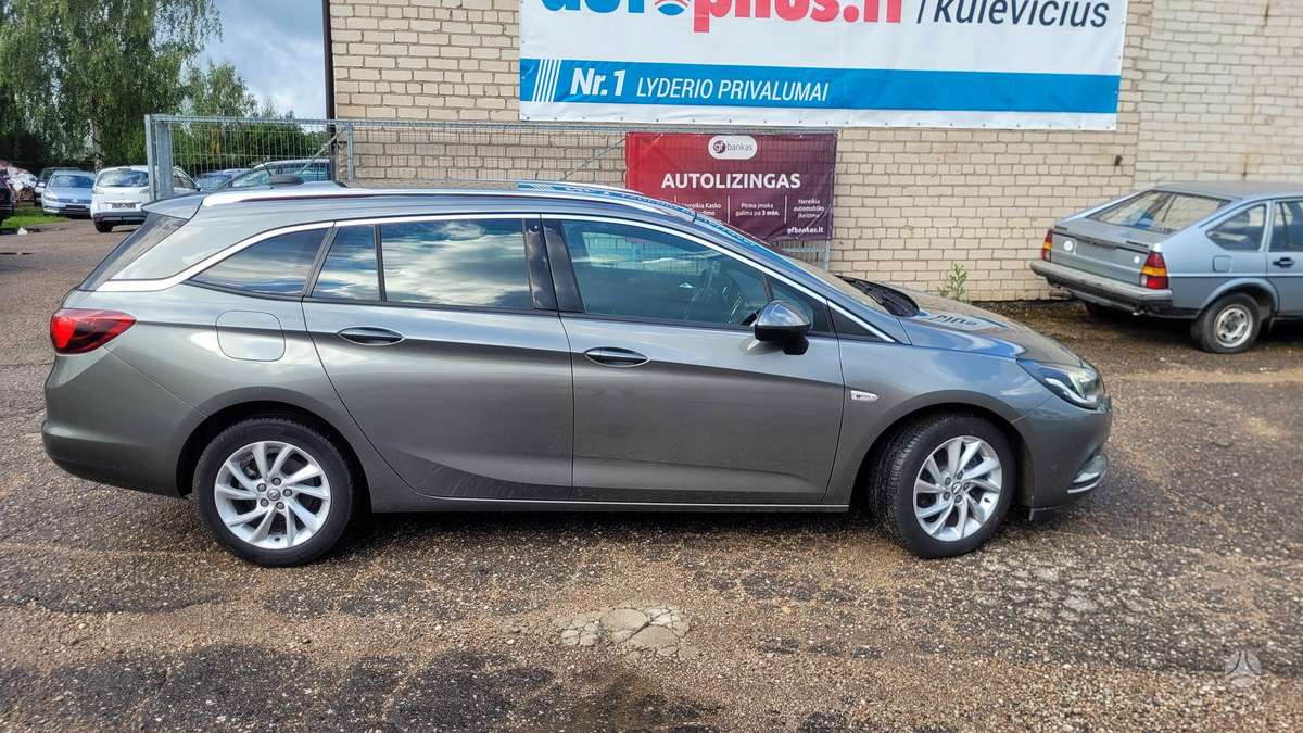 Opel Astra, 1.4 l., Универсал