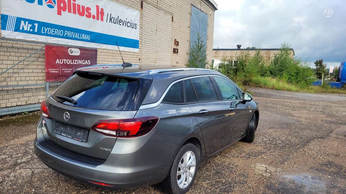 Opel Astra, 1.4 l., Универсал