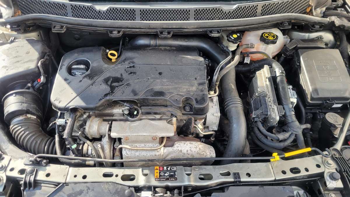 Opel Astra, 1.4 l., Универсал