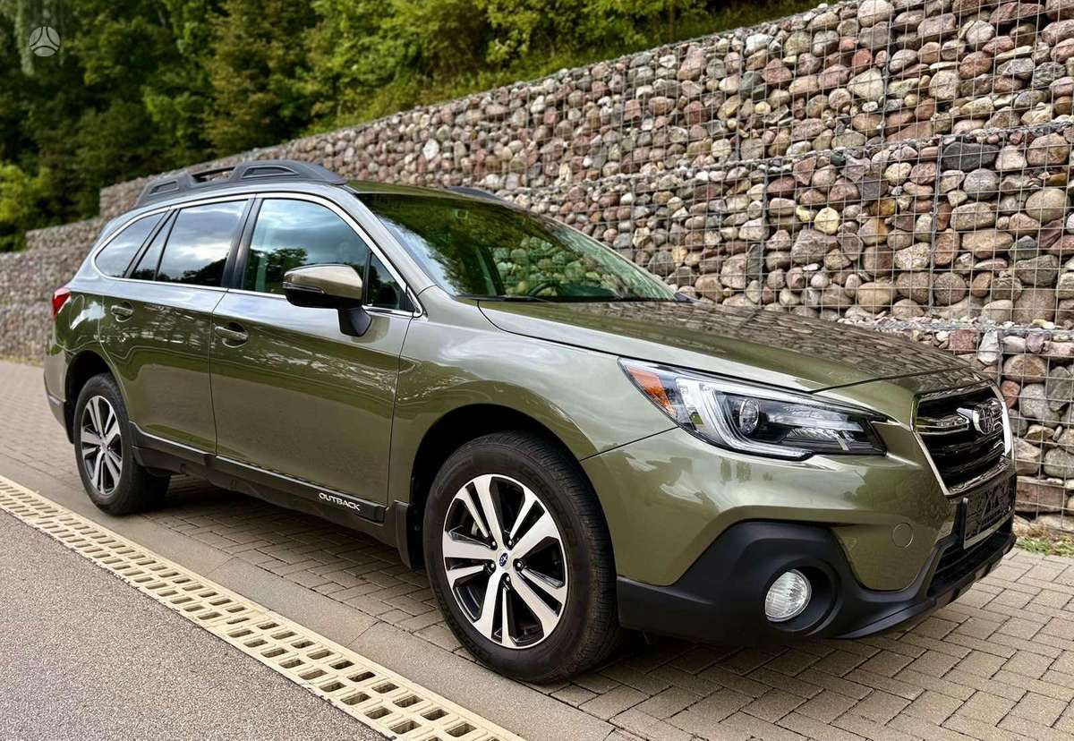 Subaru Outback, 3.6 l., wagon