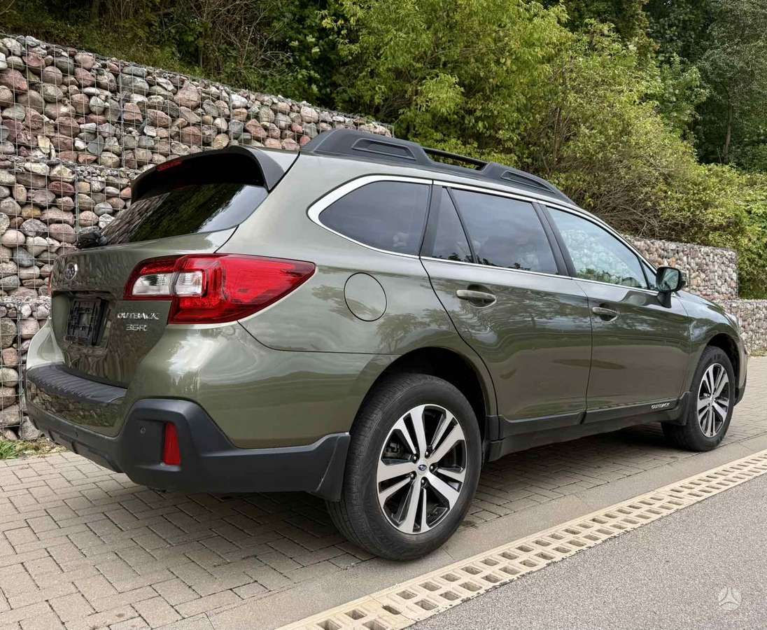 Subaru Outback, 3.6 l., wagon