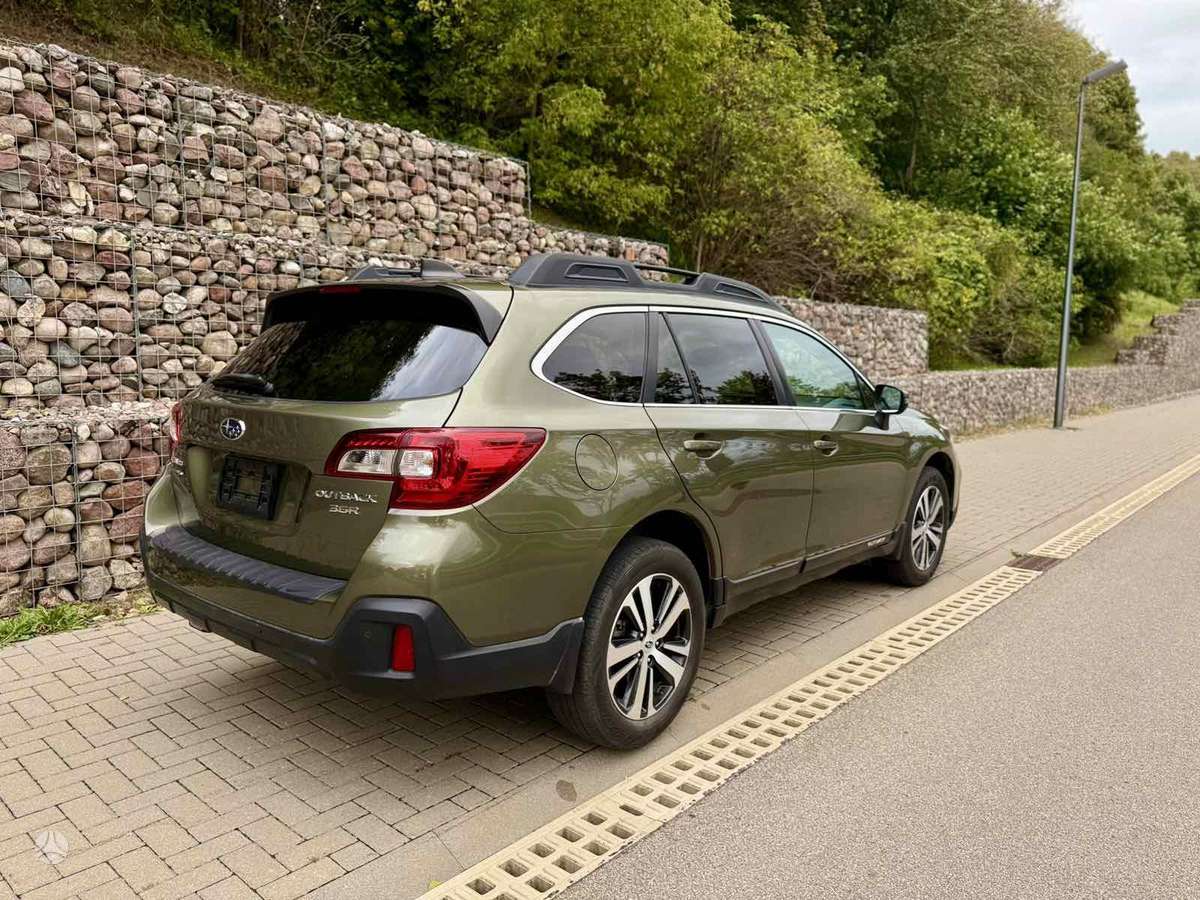 Subaru Outback, 3.6 l., wagon
