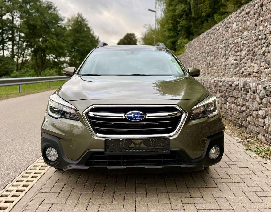 Subaru Outback, 3.6 l., Универсал