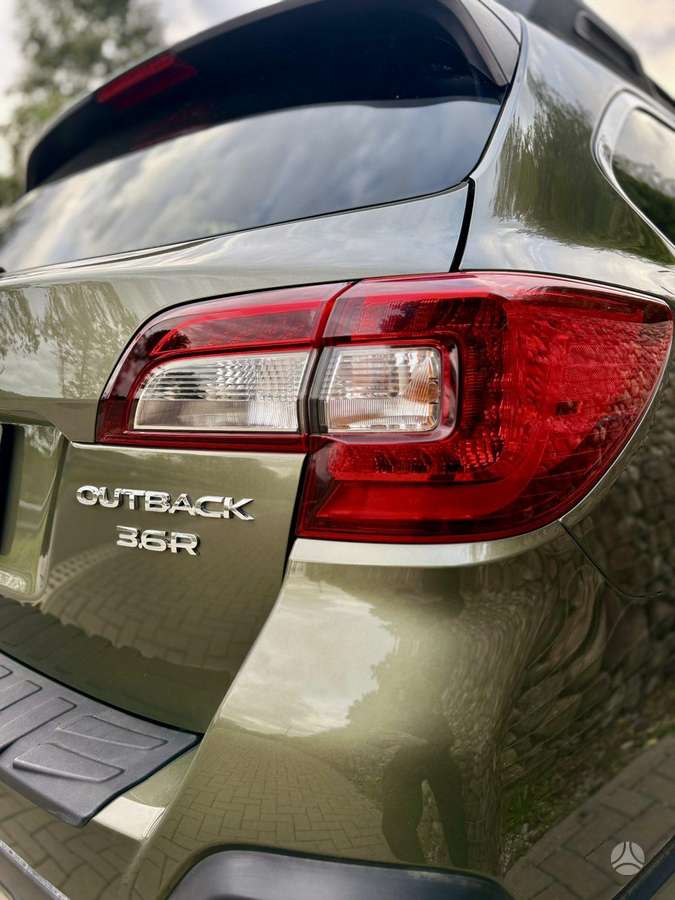 Subaru Outback - 9