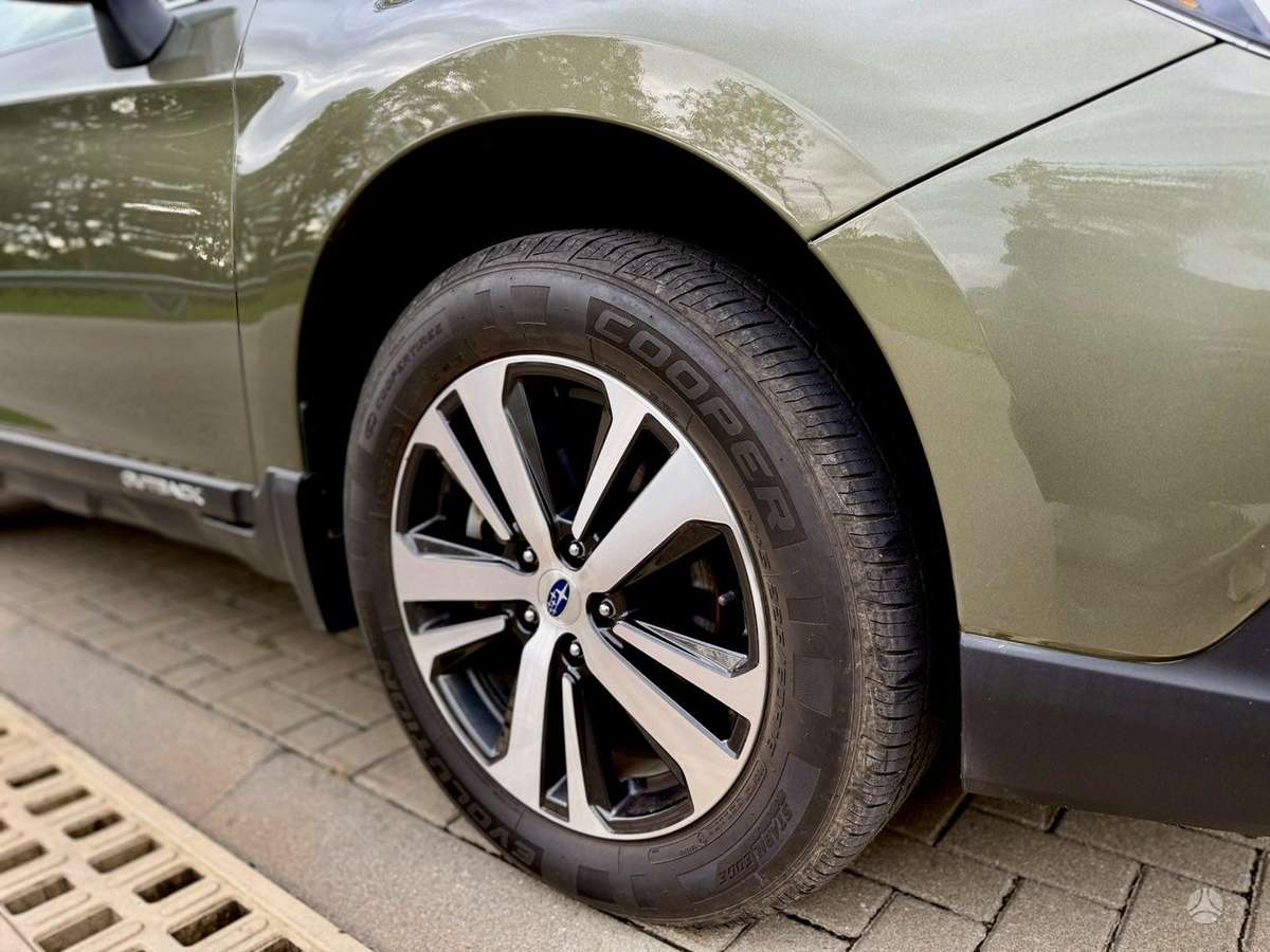 Subaru Outback, 3.6 l., wagon