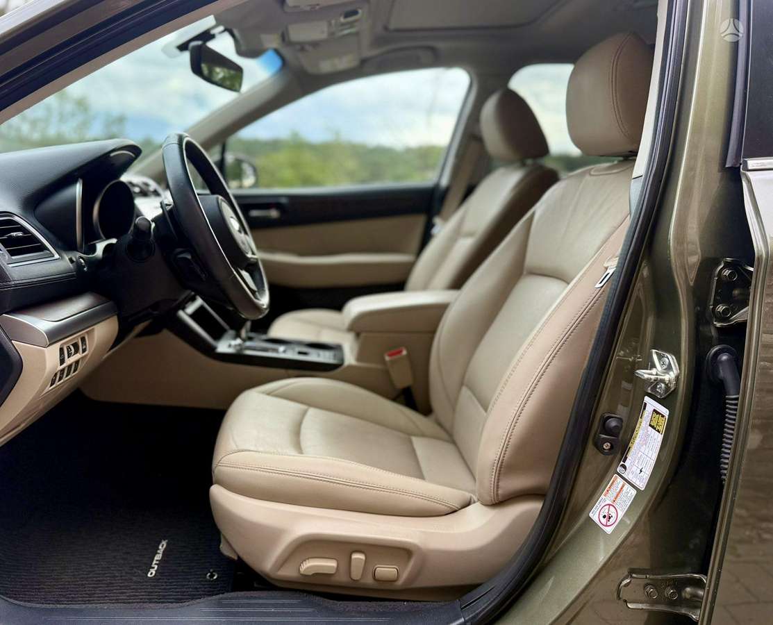 Subaru Outback, 3.6 l., Универсал