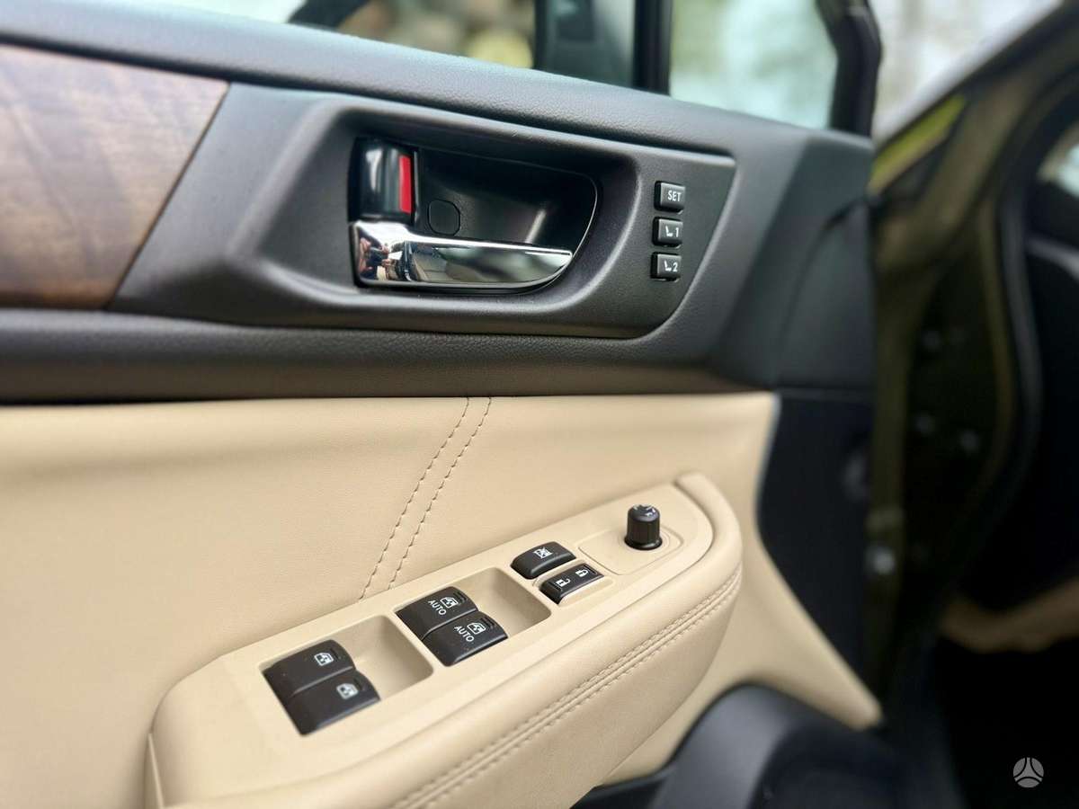 Subaru Outback, 3.6 l., Универсал