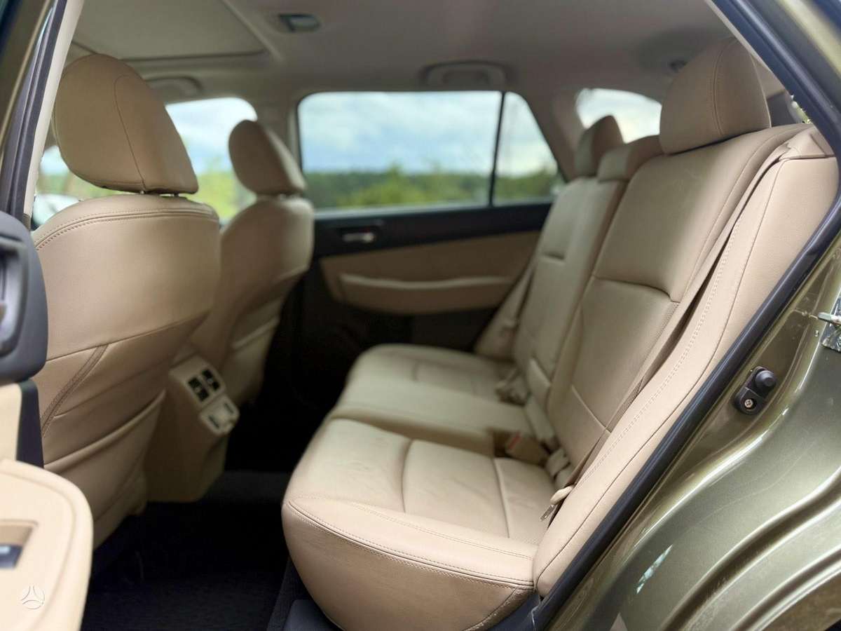 Subaru Outback, 3.6 l., wagon