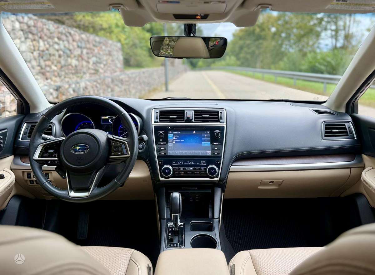 Subaru Outback, 3.6 l., wagon