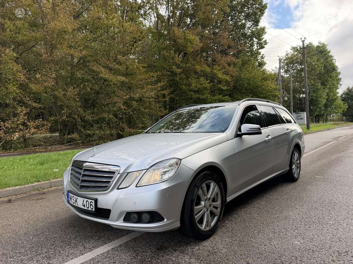 Mercedes-Benz E220, 2.2 l., Универсал