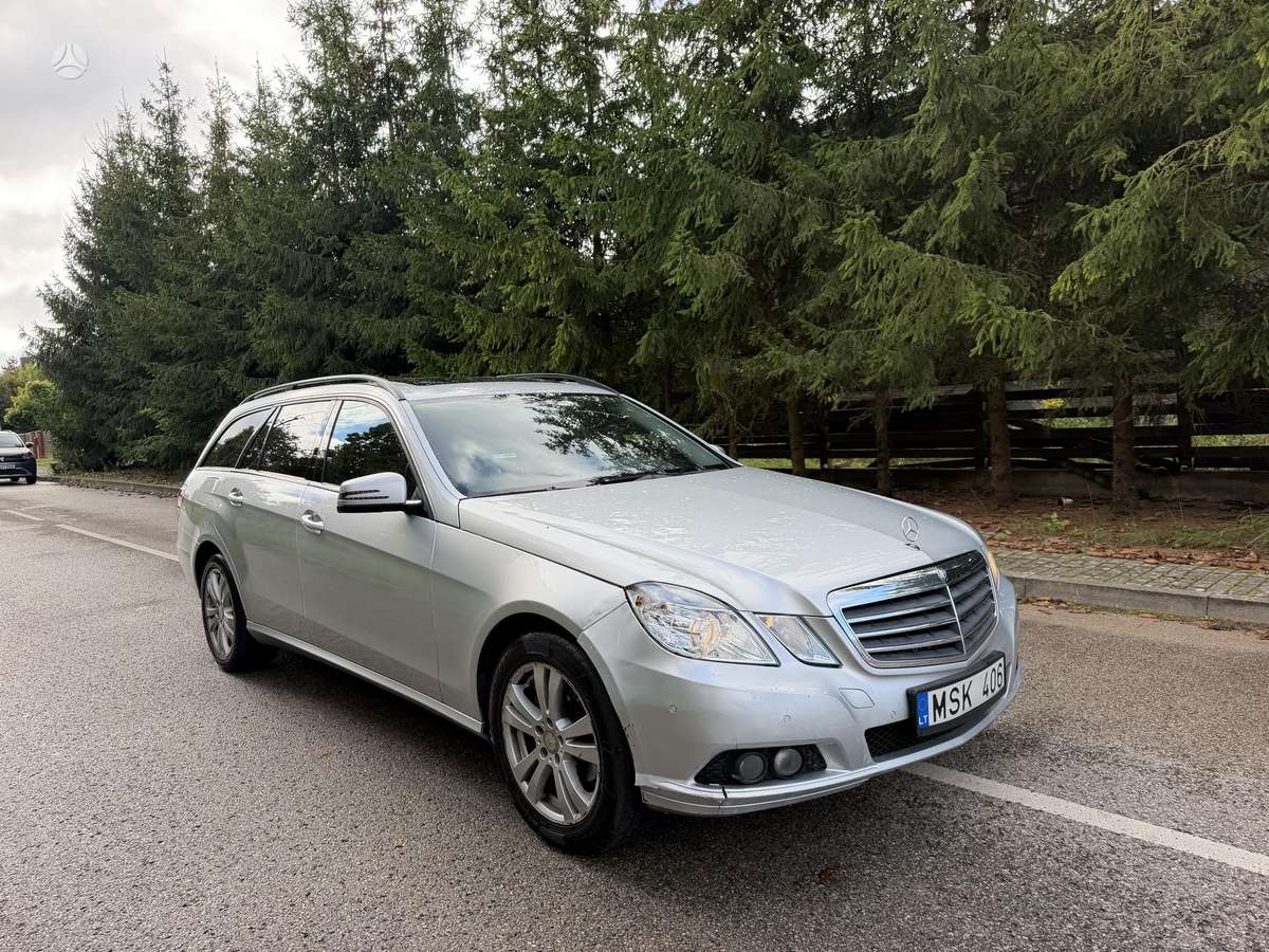 Mercedes-Benz E220, 2.2 l., Универсал