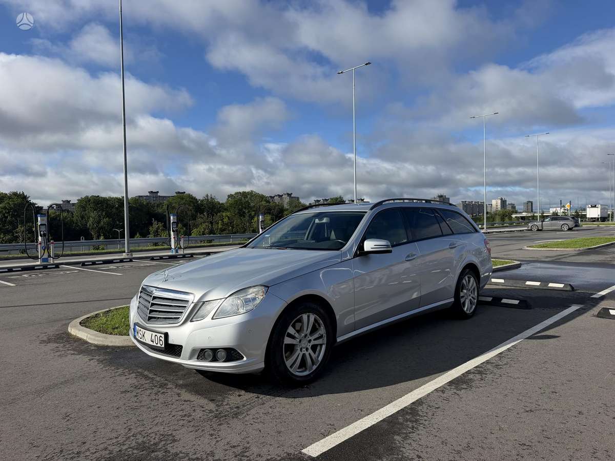 Mercedes-Benz E220, 2.2 l., Универсал