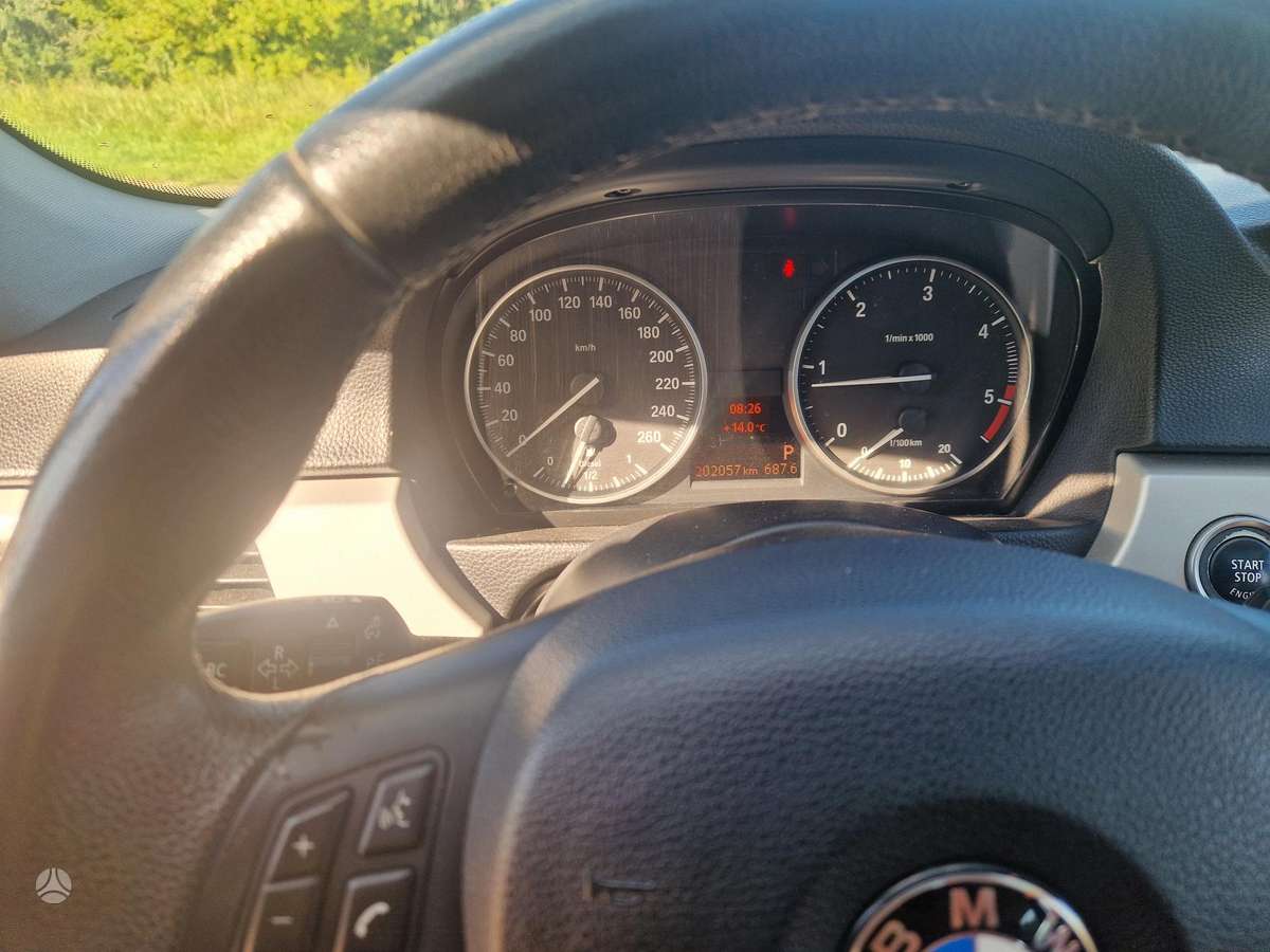 BMW 320, 2.0 l., wagon