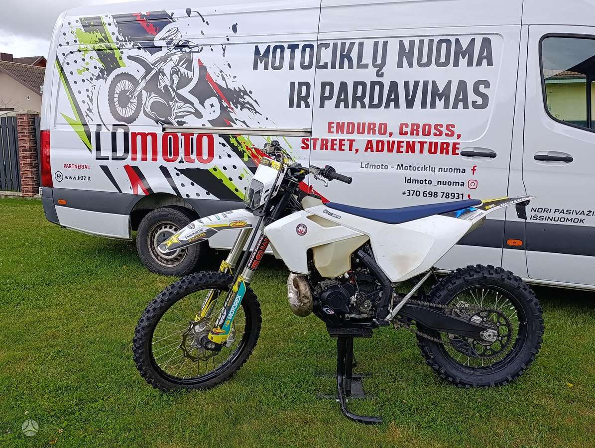 Husqvarna TE 300cc, эндуро / adventure