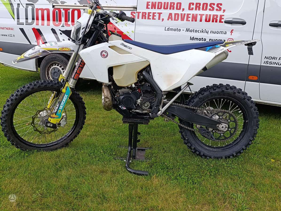 Husqvarna TE 300cc, эндуро / adventure