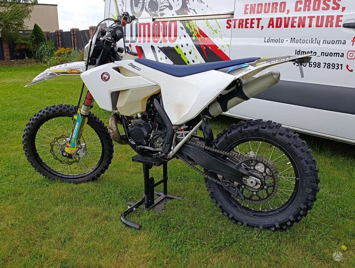Husqvarna TE 300cc, эндуро / adventure