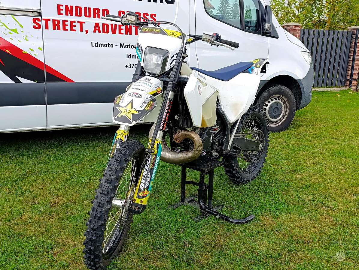 Husqvarna TE 300cc, эндуро / adventure