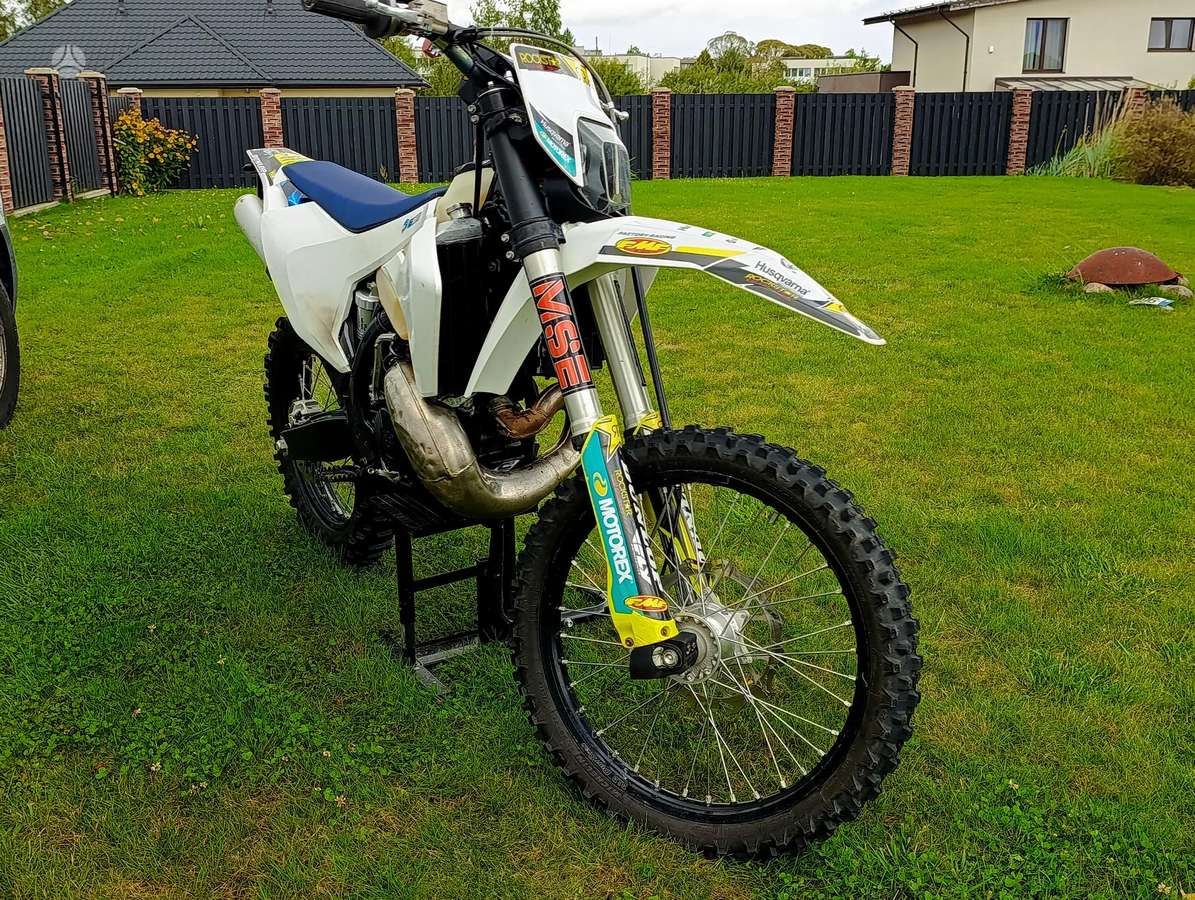 Husqvarna TE 300cc, эндуро / adventure