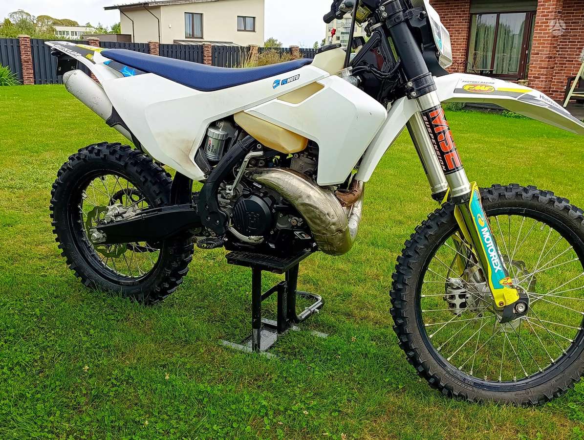 Husqvarna TE 300cc, эндуро / adventure