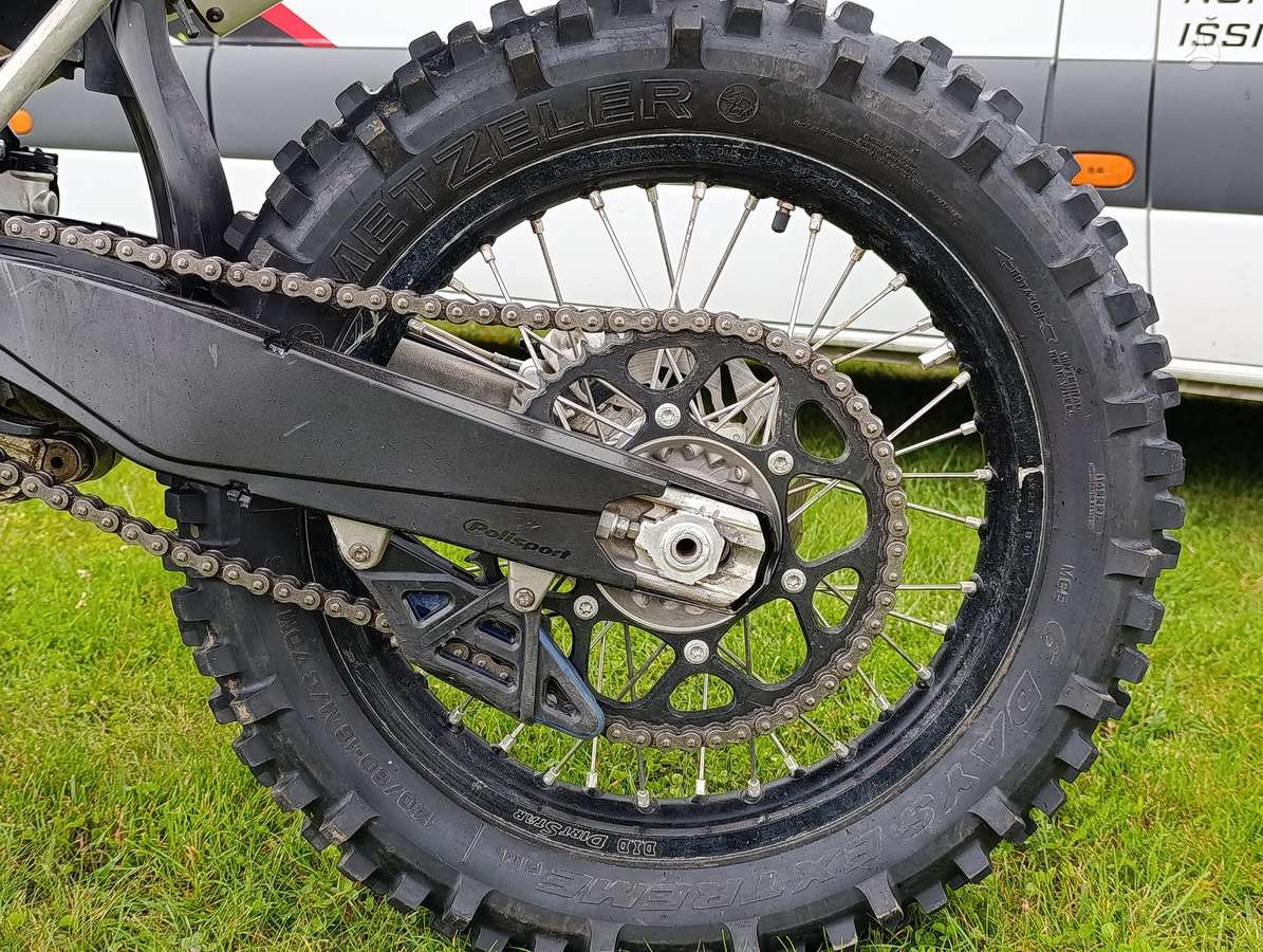 Husqvarna TE 300cc, эндуро / adventure