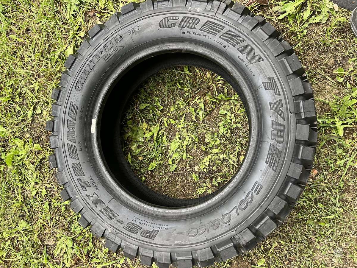 Tyrex Mud Ranger Grip, всесезонные 215/70 R16