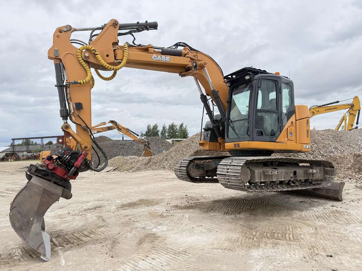 Case CX 145 CSR, excavator