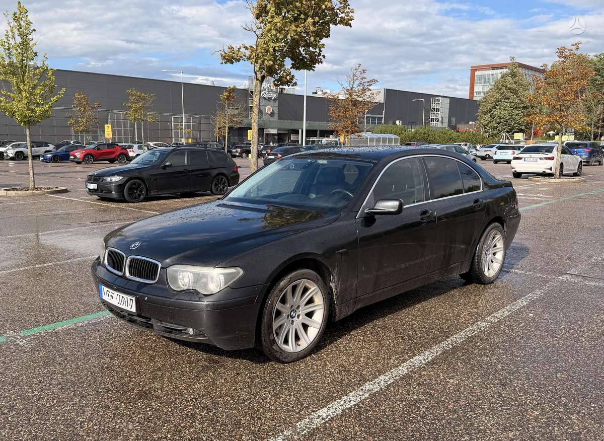 BMW 730, 3.0 l., Седан